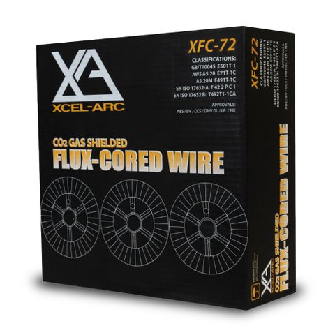 1.2mm 15KG XCELARC XFC-72 CO2 FLUX CORED MIG WIRE