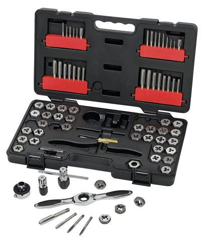TAP & DIE MET 75pc SET RATCHET GEARWRENCH