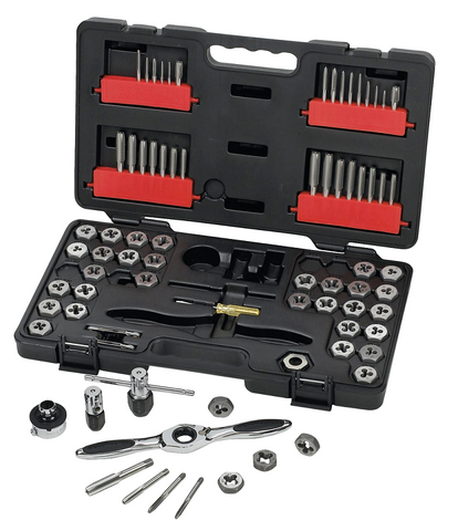 GEARWRENCH 75PC MET RATCHET TAP & DIE SET