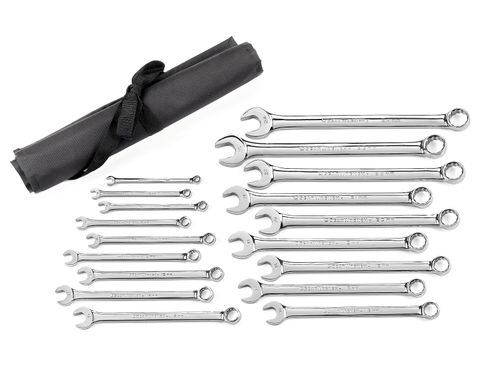 GEARWRENCH 18PC COMBINATION MET WRENCH SET