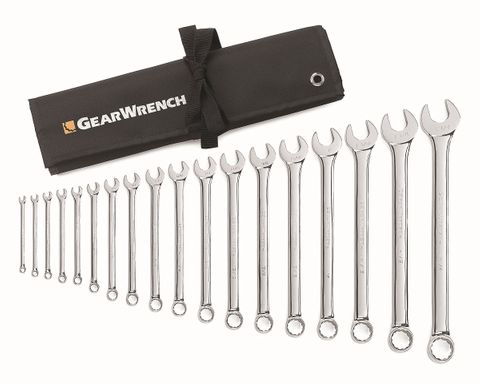 GEARWRENCH 18PC LP COMBINATION WRENCH SET
