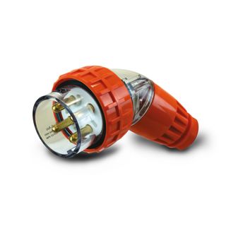 4 PIN 32A MALE 500V 3PHASE PLUG