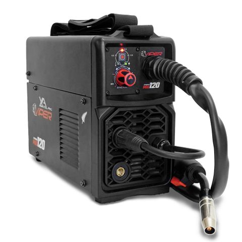 XCELARC VIPER 120 SYNERGIC MIG WELDER