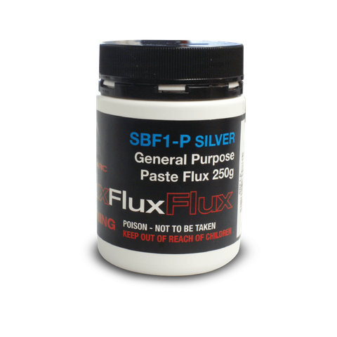 602 250gr SILVALOY FLUX PASTE