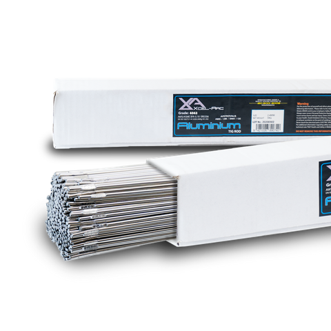 2.4mm 4043 ALU TIG FILLER ROD (PER KG)