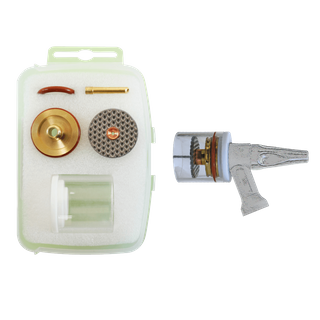 2.4mm PYREX FATBOY GAS LENS KIT 17,18,26 TORCH