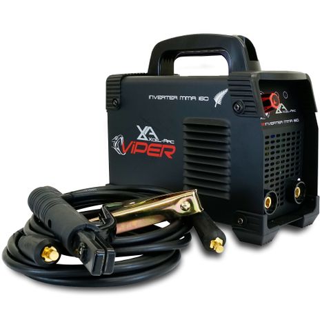 XCELARC VIPER 160A DC INVERTER ARC WELDER