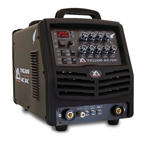 XCELARC 200A TIG/MMA AC/DC INVERT WELDER