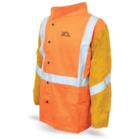 WELDING JACKET (XXXL) Hi-VIZ LIGHTWEIGHT