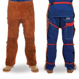 LEATHER WELDING CHAPS STEERSOTUFF XA-44-7440 XCELARC