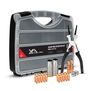 XA25 MIG TORCH STARTER KIT