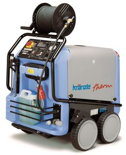 KRANZLE 895 STEAM CLEANER 2830 PSI @14.9 LPM
