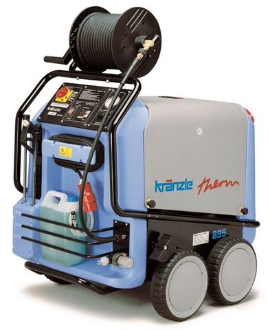 KRANZLE 895 STEAM CLEANER 2830 PSI @14.9 LPM