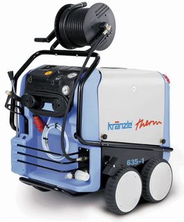 KRANZLE KTH635-1 SINGLE PH 10.6 L/M 1885 PSI
