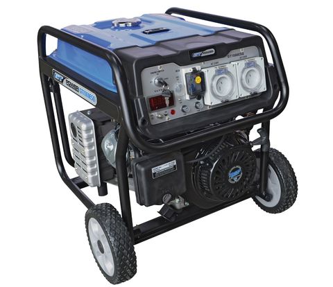 GT POWER 9000W GENERATOR ELECTRIC/RECOIL START w/TOMAHAWK SQUARE ALTERNATOR