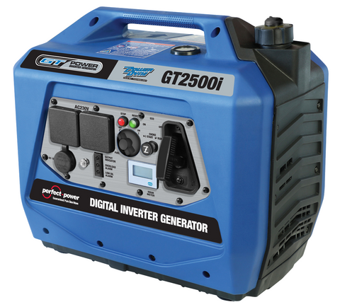 GT2500I SILENCED INVERTER GENERATOR 2400W