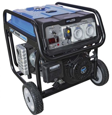 GT POWER 7500W GENERATOR W/ TOMAHAWK SQUARE ALTERNATOR