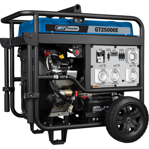 GT POWER GENERATOR 18000W 3Ph/1PH ELECTRIC START GENERATOR