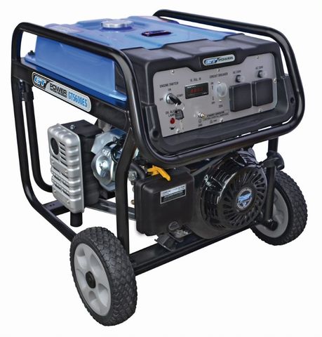 GT POWER 5500W ELECTRIC START GENERATOR