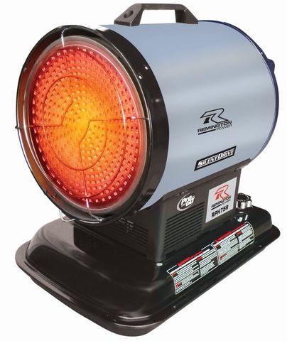 REMINGTON 70K BTU RADIANT HEATER