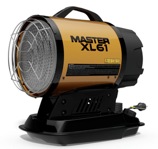 MASTER 17kW INFRARED RADIANT HEATER