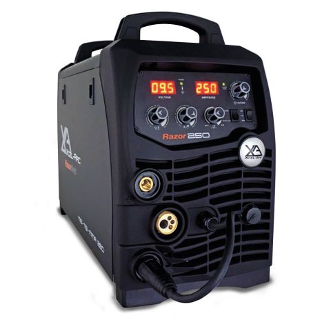 XCELARC 250A RAZOR COMPACT MTS 1PH WELDER