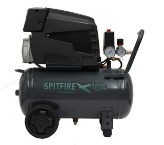 HINDIN SPITFIRE 2.5HP COMPRESSOR 1024 10A 1PH 24L 152LPM(5.4cfm) DIRECT DRIVE