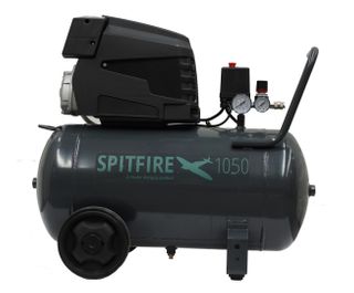 HINDIN SPITFIRE 2.5HP COMPRESSOR 1050 10A 1PH 50L 156LPM(5.5cfm) DIRECT DRIVE