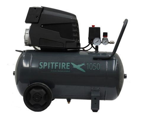 HINDIN SPITFIRE 2.5HP COMPRESSOR 1050 10A 1PH 50L 156LPM(5.5cfm) DIRECT DRIVE