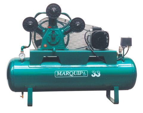 33BSE-DOL MARQUIP COMPRESSOR 4.0kW C/W DOL STARTER