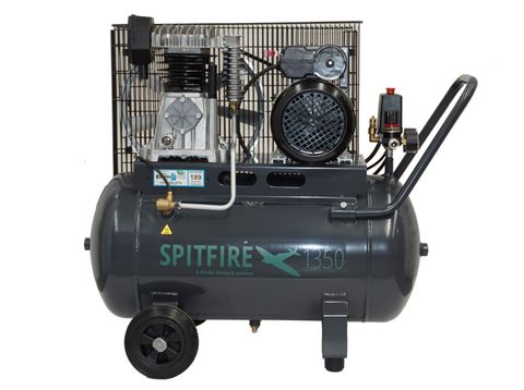 HINDIN SPITFIRE 2.5HP COMPRESSOR 1350 50L 189LPM(7.0cfm)
