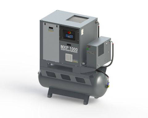 MXH1000-270 10.0HP/7.5KW HINDIN ROTARY SCREW COMPRESSOR