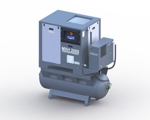MXH2000-270 20.0HP/15KW HINDIN SCREW COMPRESSOR