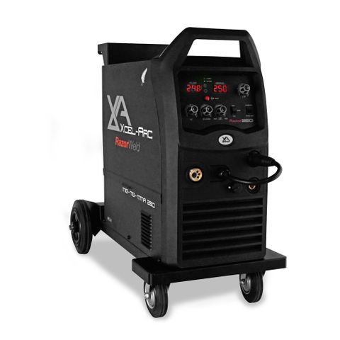 XCELARC 250A MIG/TIG/MMA MTS RAZOR 1PH MIG WELDER