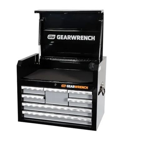 GEARWRENCH CHEST TOP 7DRW 26in/660mm EXTRA DEEP LID