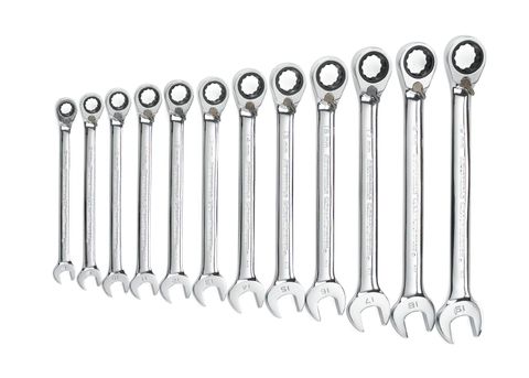 GEARWRENCH 9620N RAT MET 12PC+9533N SAE 8PC BONUS:A