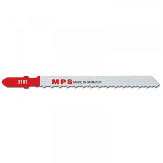JIGSAW BLADE 100mm 10tpi WOOD/PLASTIC PK5 MPS