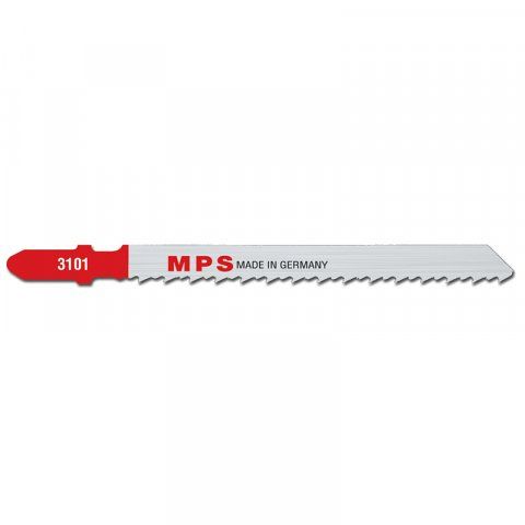 JIGSAW BLADE 100mm 10tpi WOOD/PLASTIC PK5 MPS