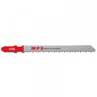 JIGSAW BLADE 100mm 08tpi WOOD/PLASTIC PK5 MPS