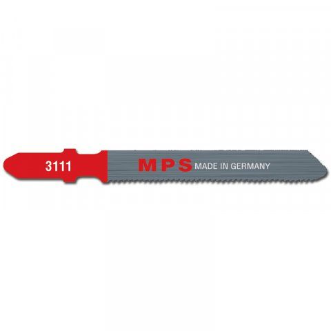 JIGSAW BLADE 075mm 21tpi METAL PK5 MPS