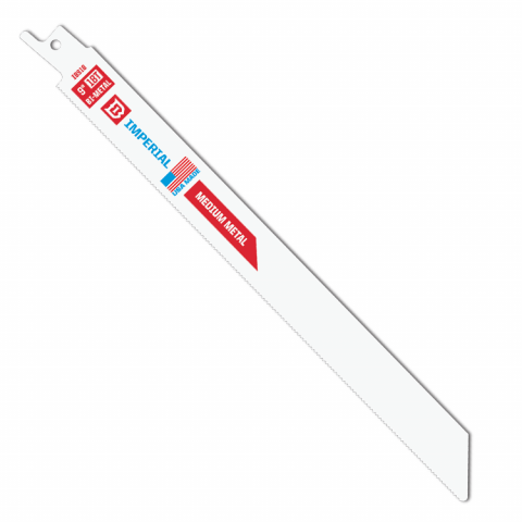 Recip Saw Blade Med Metal 9in x 18tpi Imperial Blades #Sabre
