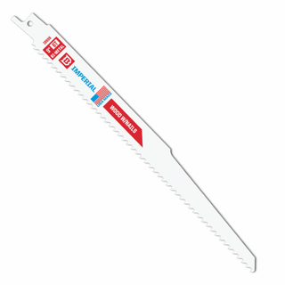 Recip Saw Blade Wood/Nails 9inX6tpi Imperial Blades #Sabre