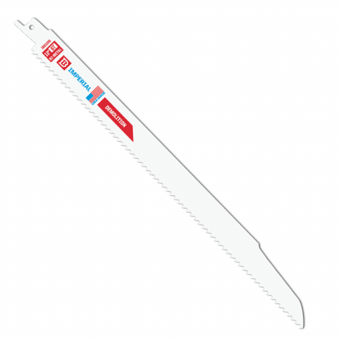Recip Saw Blade Demolition 12in x 6tpi Imperial Blades #Sabre