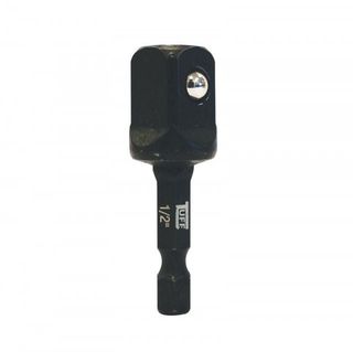 TUFF IMPACT ADAPTOR 1/2Sqx50mmOAL SHANK:1/4HEX