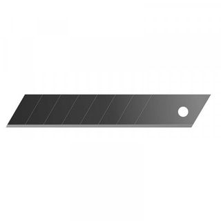 STERLING 18mm SNAP OFF KNIFE BLADE ULTRA BLACK PK50