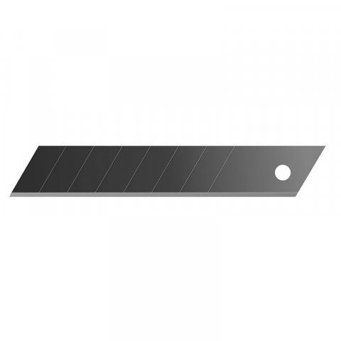 STERLING 18mm SNAP OFF KNIFE BLADE ULTRA BLACK PK50