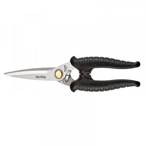 STERLING 210mm/8in BLACK PANTHER LONG CUT SNIPS