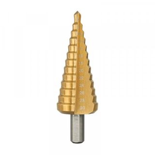 ALPHA 6MM - 30MM GOLD STEP DRILL