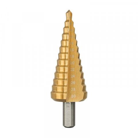 ALPHA 6MM - 30MM GOLD STEP DRILL