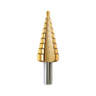 ALPHA 4MM - 20MM GOLD STEP DRILL